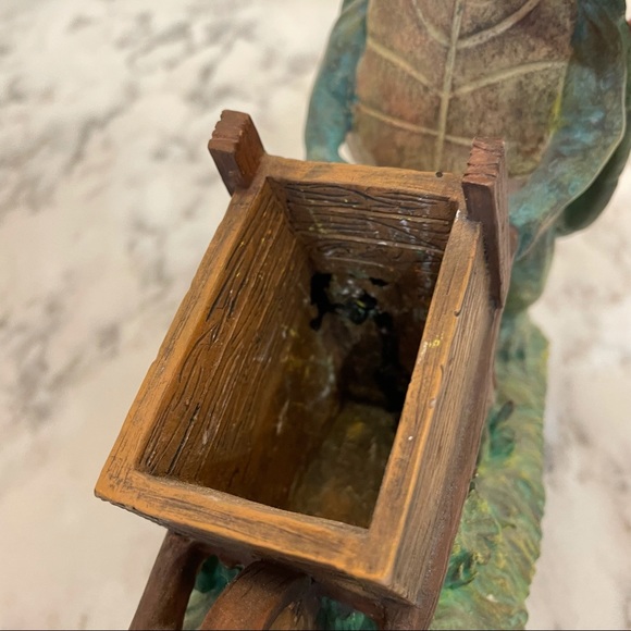 Resin decorative turtle pencil holder - Picture 7 of 8